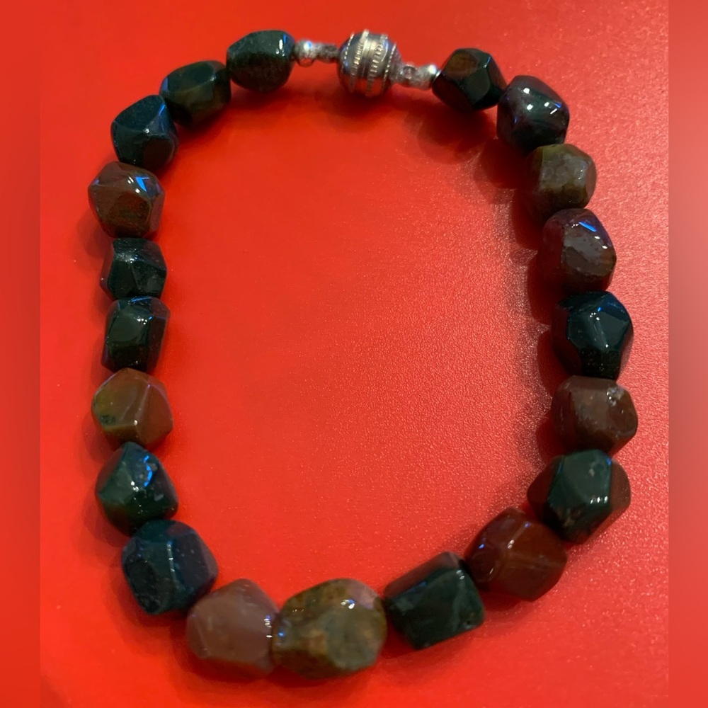 Natural stone bracelet